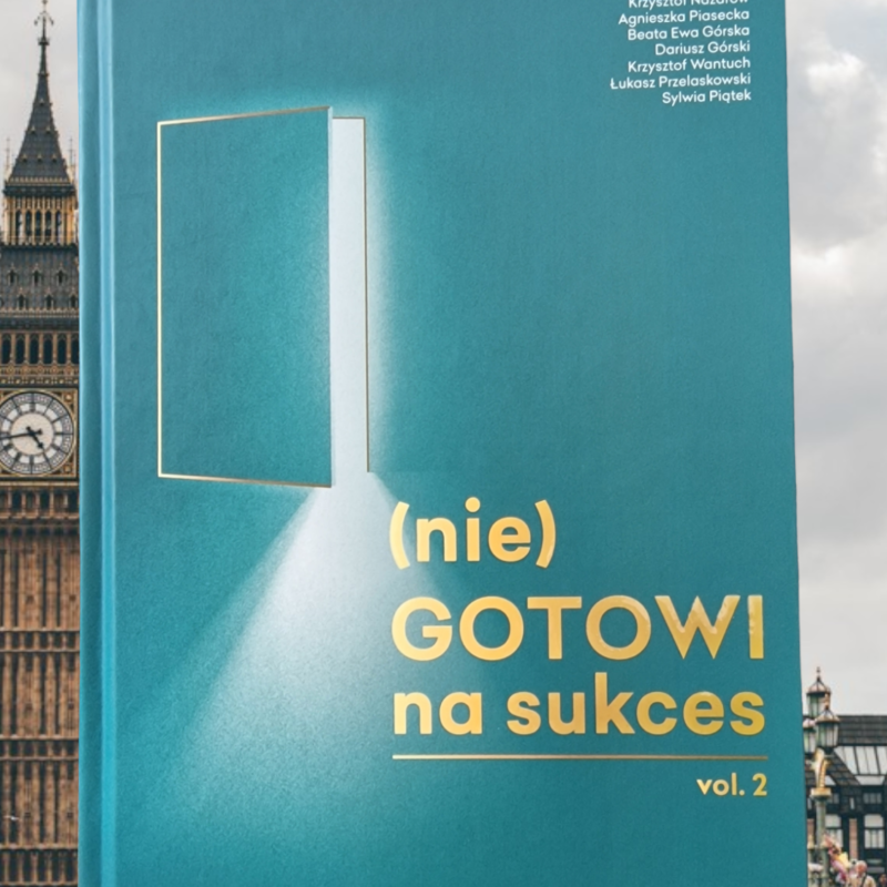 Książka "(nie) Gotowi na sukces vol. 2"