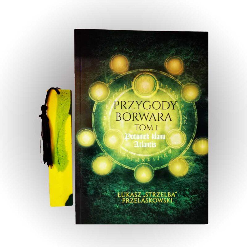 Zakładki do książki Przygody Borwara - obrazek 2