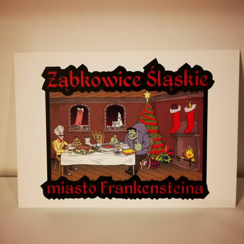 Pocztówka - Wigilia