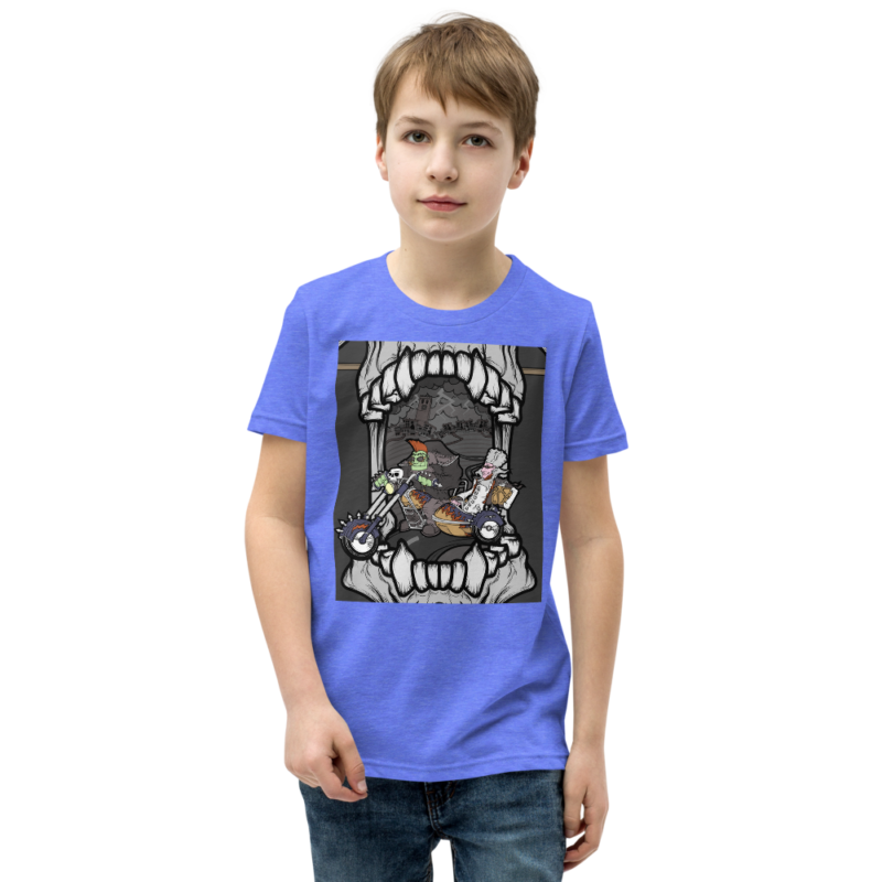 T-shirt uniwersalny - Harley w czaszce - obrazek 25