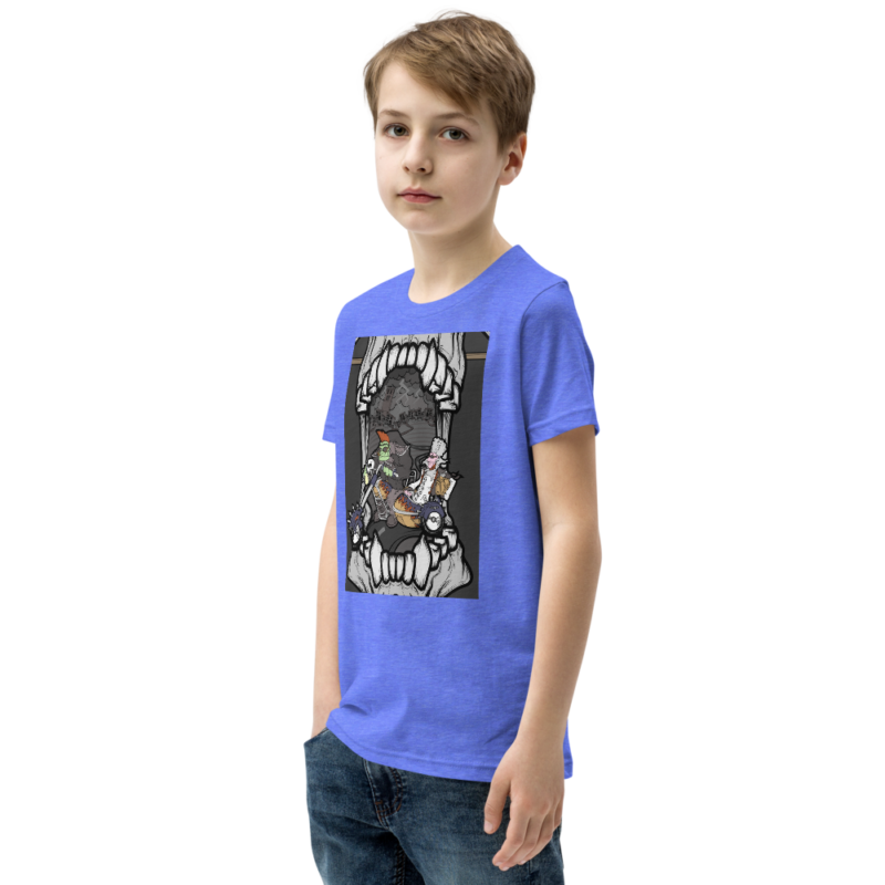 T-shirt uniwersalny - Harley w czaszce - obrazek 27