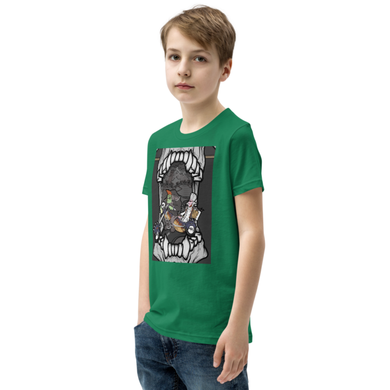 T-shirt uniwersalny - Harley w czaszce - obrazek 24