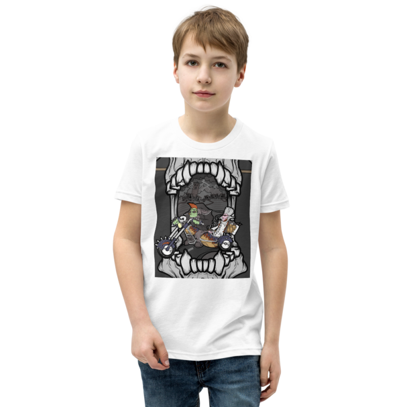 T-shirt uniwersalny - Harley w czaszce - obrazek 31