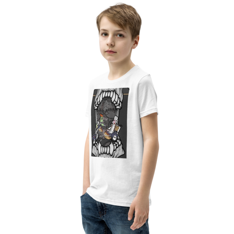T-shirt uniwersalny - Harley w czaszce - obrazek 33