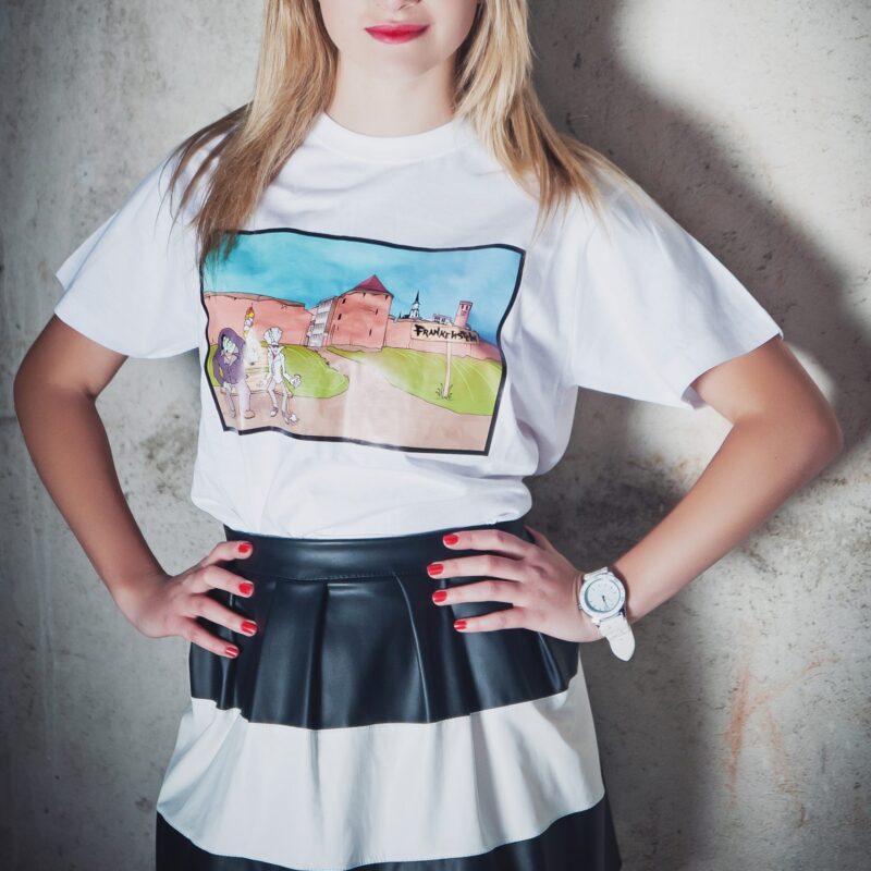 T-shirt. Kolekcja FiD i lody.