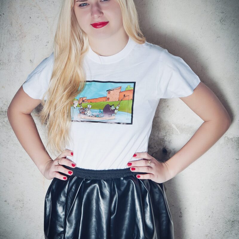 T-shirt. Kolekcja FiD - rybacy.