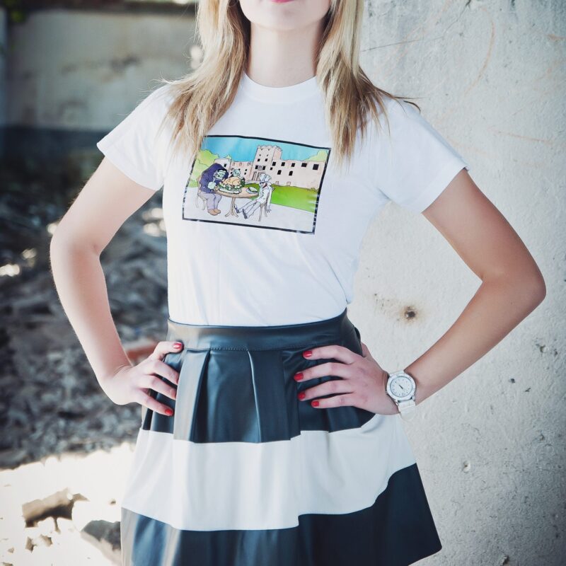 T-shirt. Kolekcja FiD – obiad.