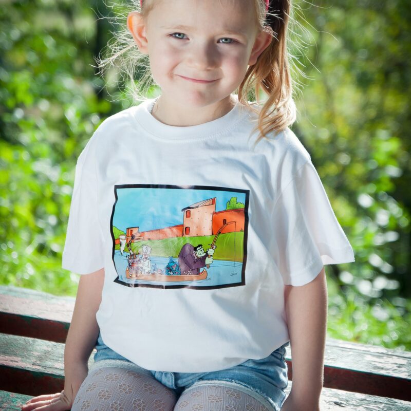 T-shirt. Kolekcja FiD – rybacy.