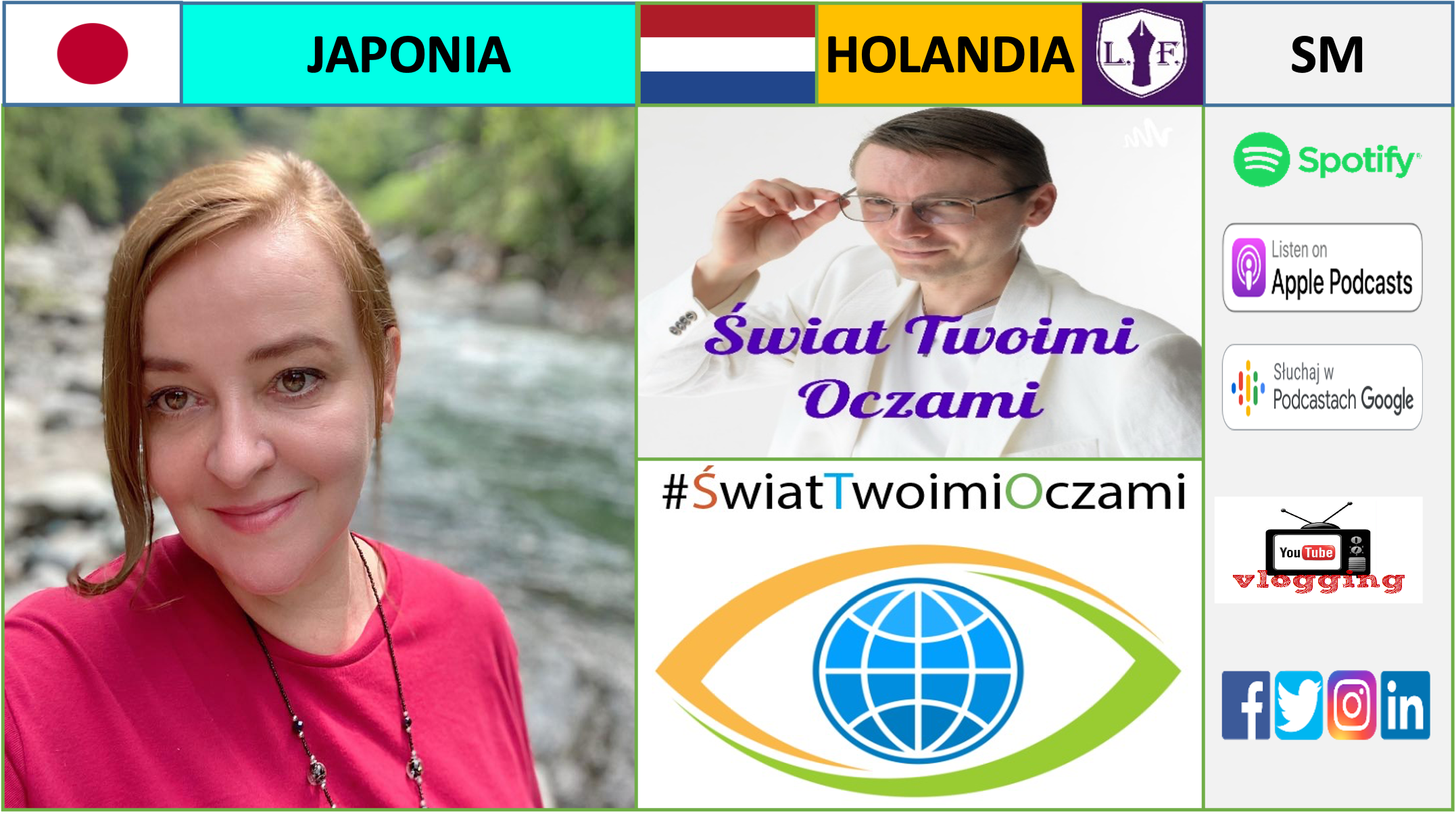 Baner Fabiola z Japonii