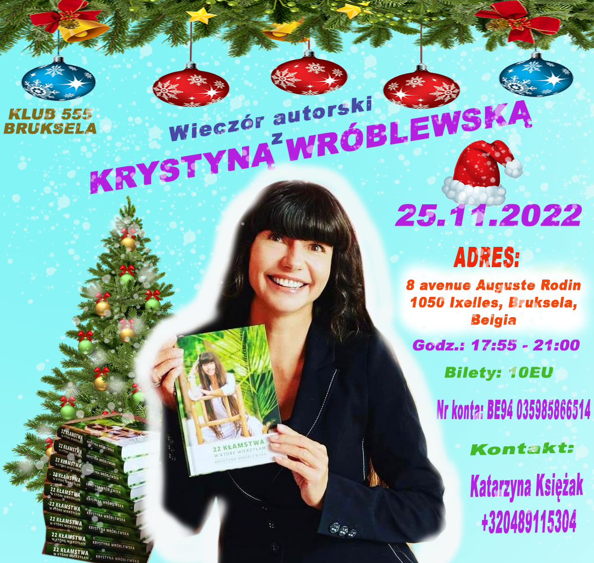 Plakat Krystyna Wróblewska