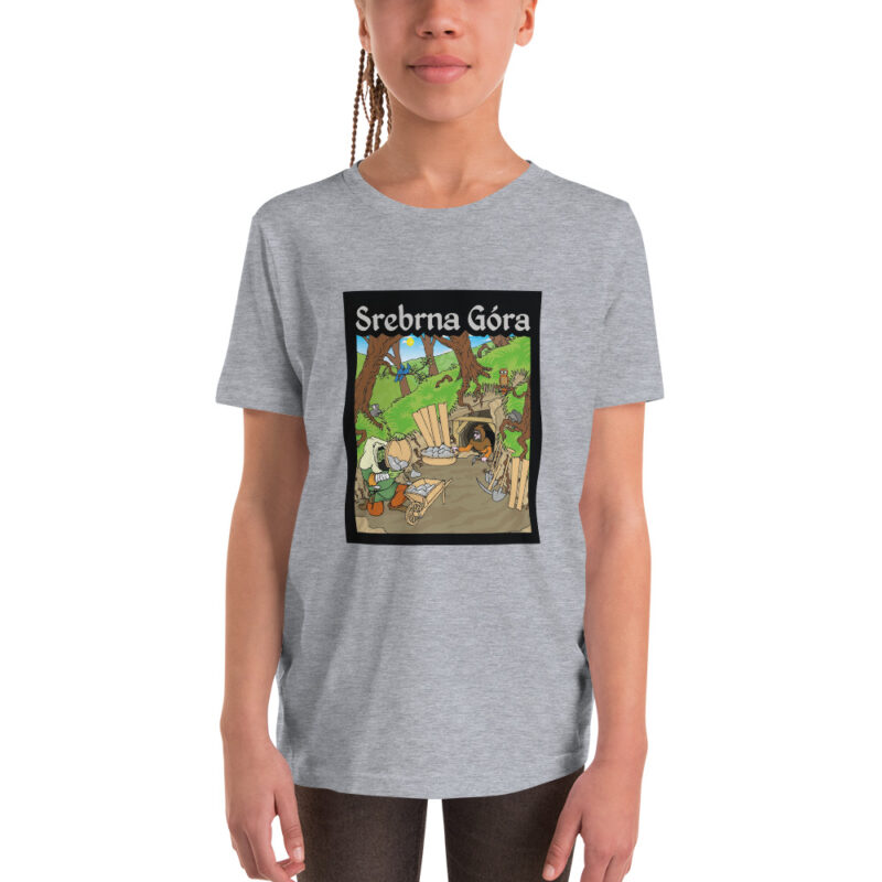 Uniwersalny t-shirt - Srebrna Góra - sztolnia - obrazek 10