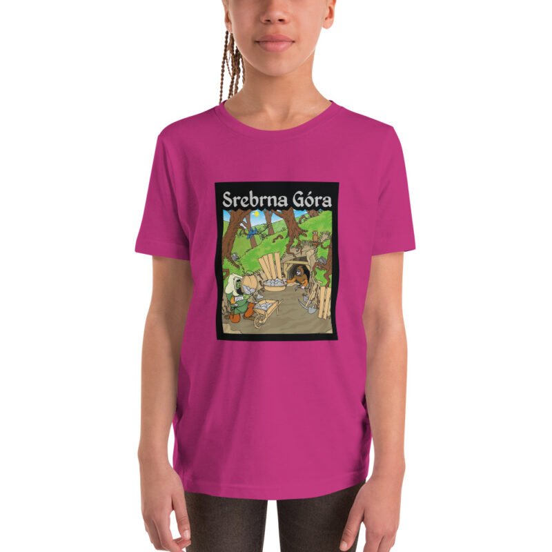 Uniwersalny t-shirt - Srebrna Góra - sztolnia - obrazek 6