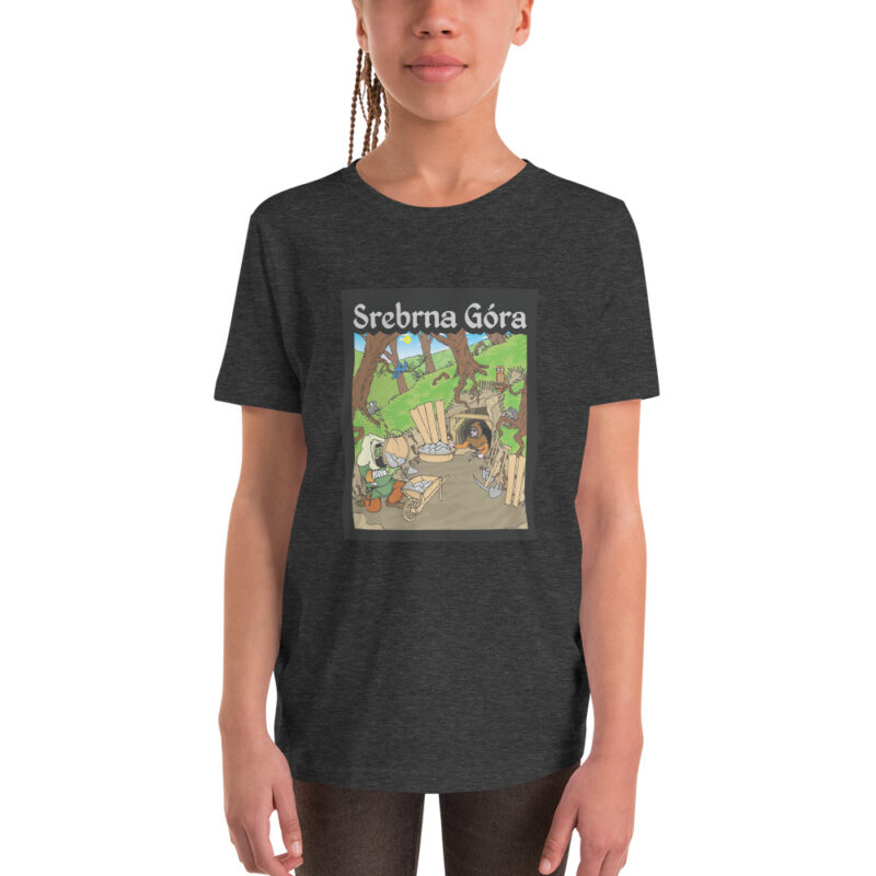 Uniwersalny t-shirt - Srebrna Góra - sztolnia - obrazek 4