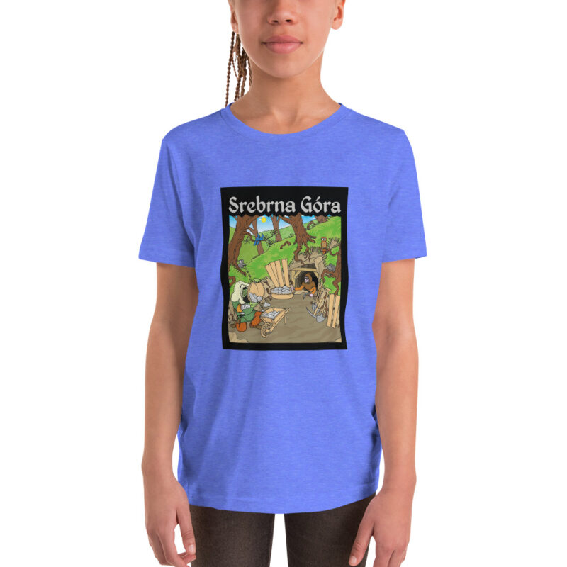 Uniwersalny t-shirt - Srebrna Góra - sztolnia - obrazek 9