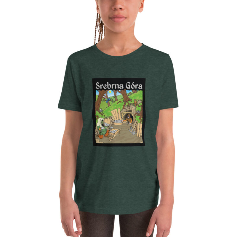 Uniwersalny t-shirt - Srebrna Góra - sztolnia - obrazek 7