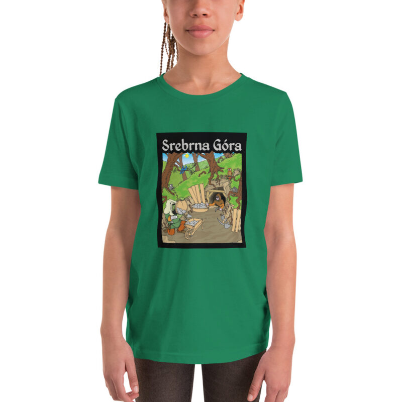 Uniwersalny t-shirt - Srebrna Góra - sztolnia - obrazek 8