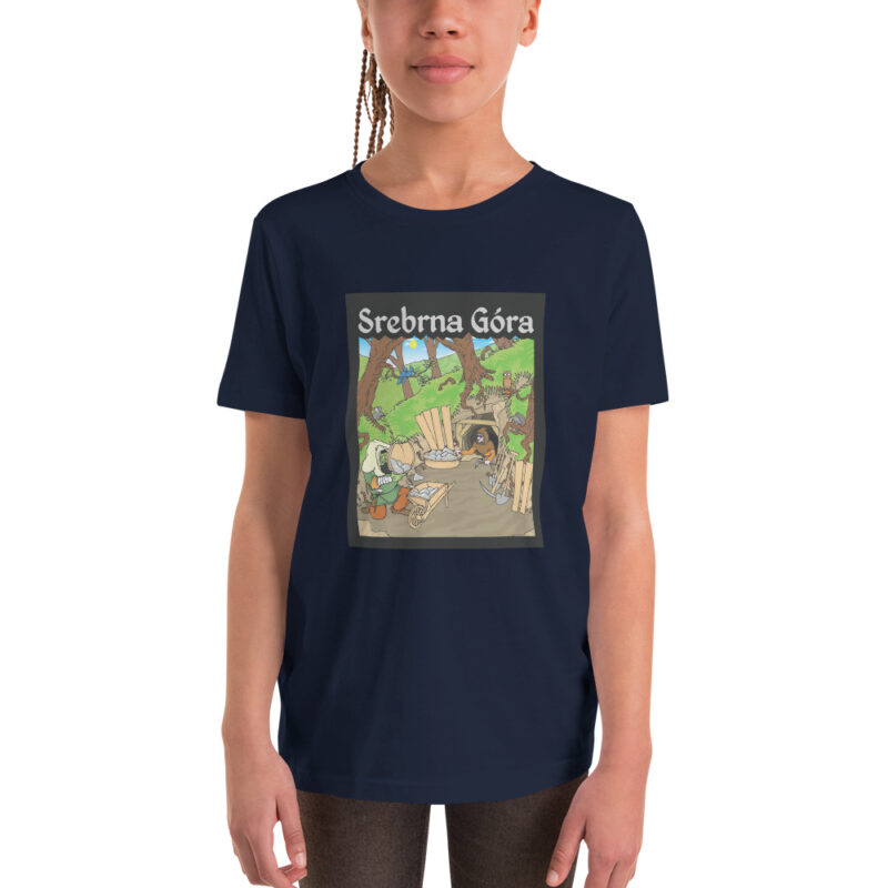 Uniwersalny t-shirt - Srebrna Góra - sztolnia - obrazek 2