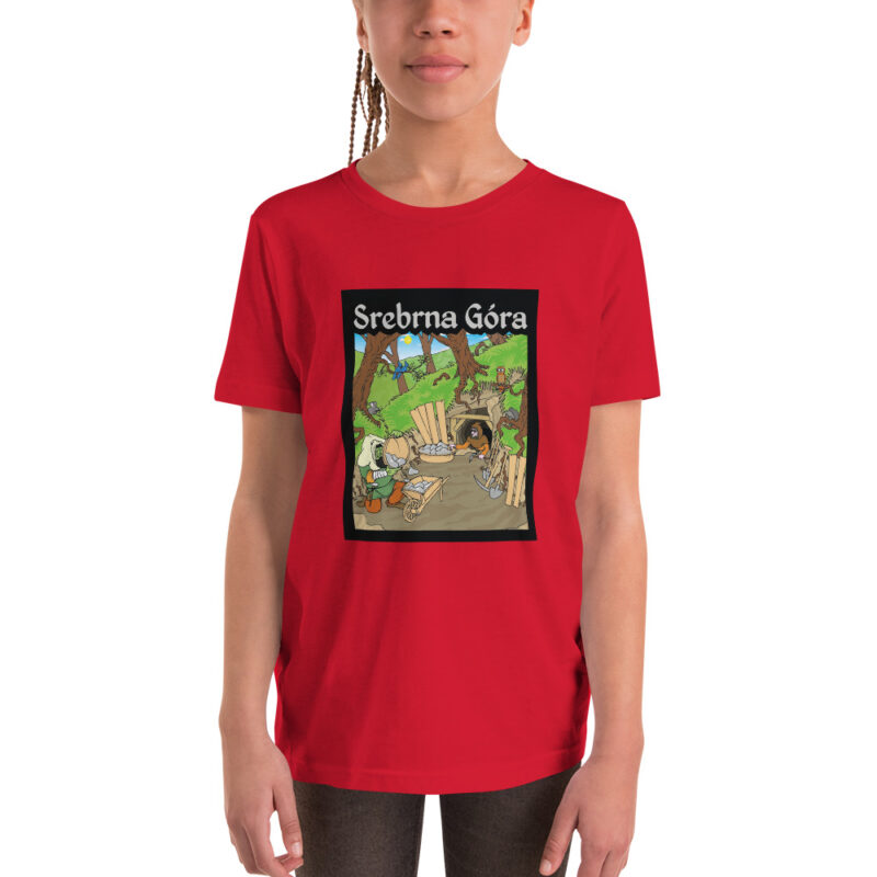 Uniwersalny t-shirt - Srebrna Góra - sztolnia - obrazek 3