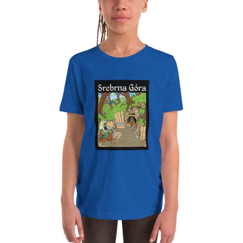 Uniwersalny t-shirt - Srebrna Góra - sztolnia