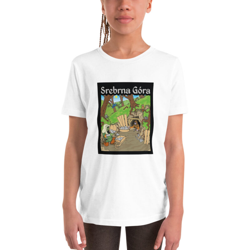 Uniwersalny t-shirt - Srebrna Góra - sztolnia - obrazek 11