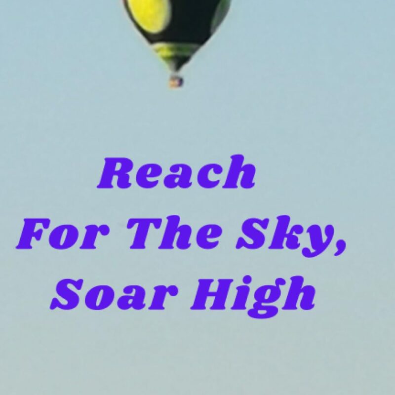Reach For The Sky, Soar High
