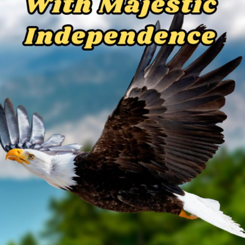 Freedom: Soar With Majestic Independence