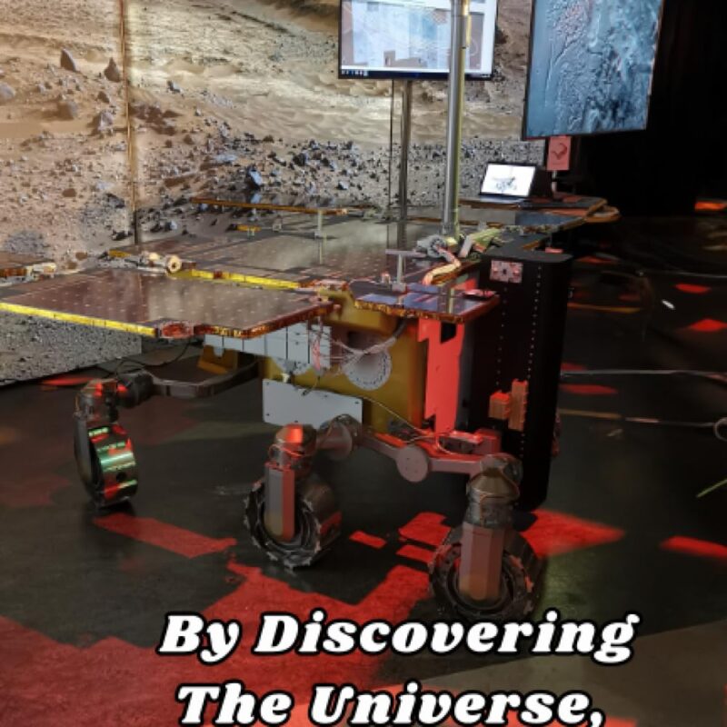 By Discovering The Universe, We Discover Ourselves