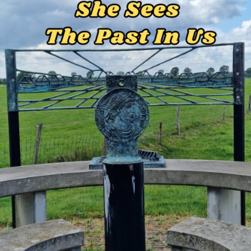 When We Look To The Future, She Sees The Past In Us