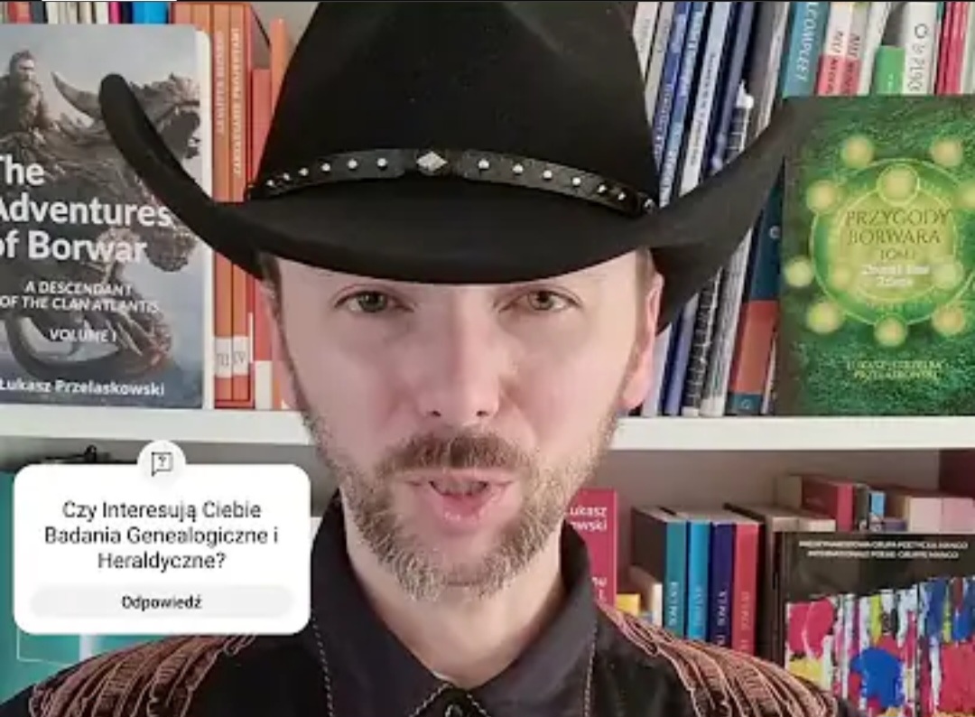 Poszukiwania szlacheckich nazwisk i herbów