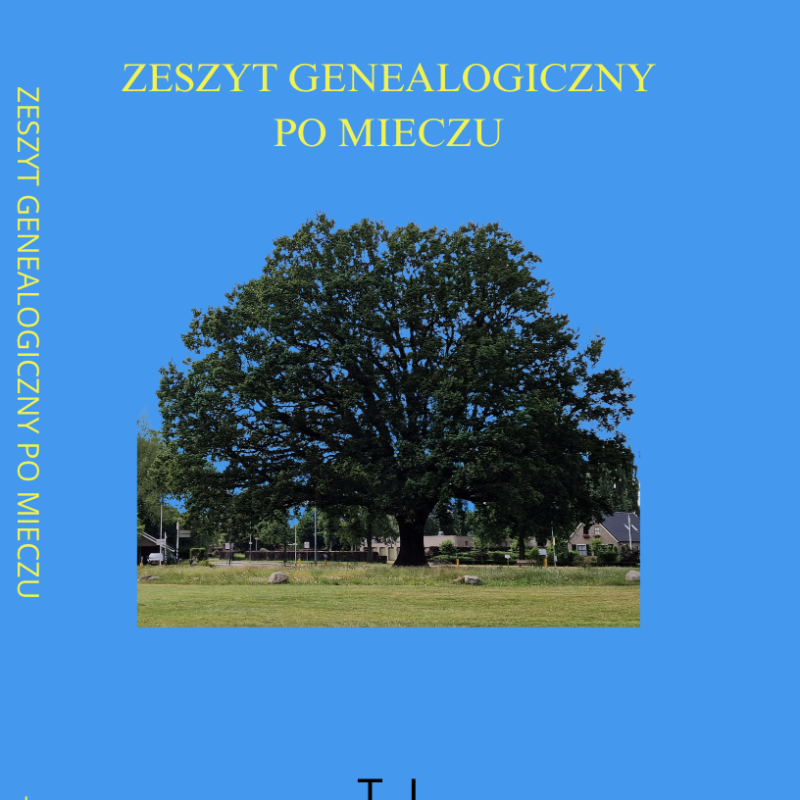 Zeszyt Genealogiczny po Mieczu - T. I