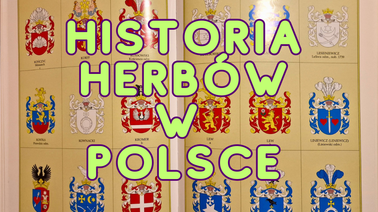 Baner – HISTORIA HERBÓW W POLSCE!