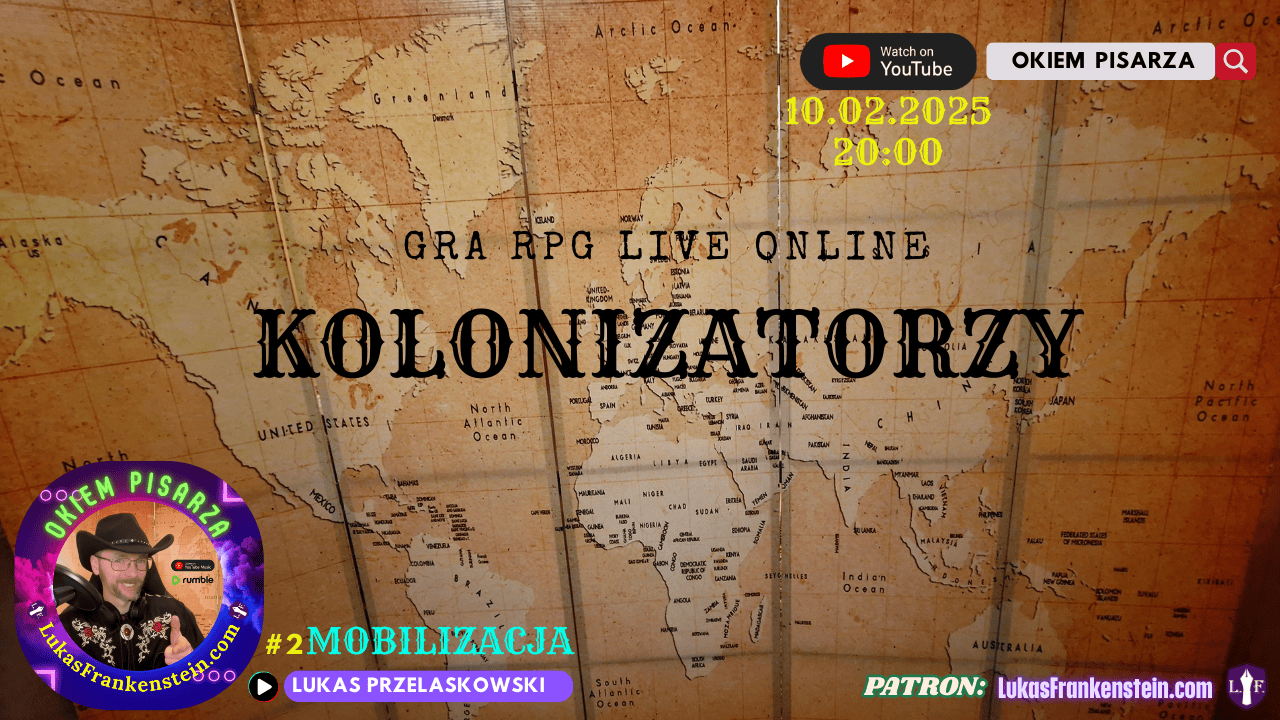 2. Mobilizacja. GRA RPG online – KOLONIZATORZY