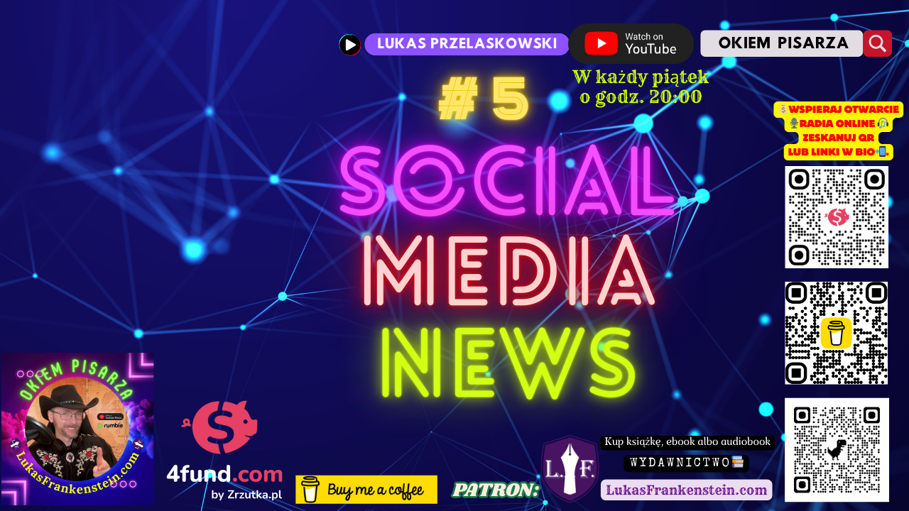 5. Social Media News