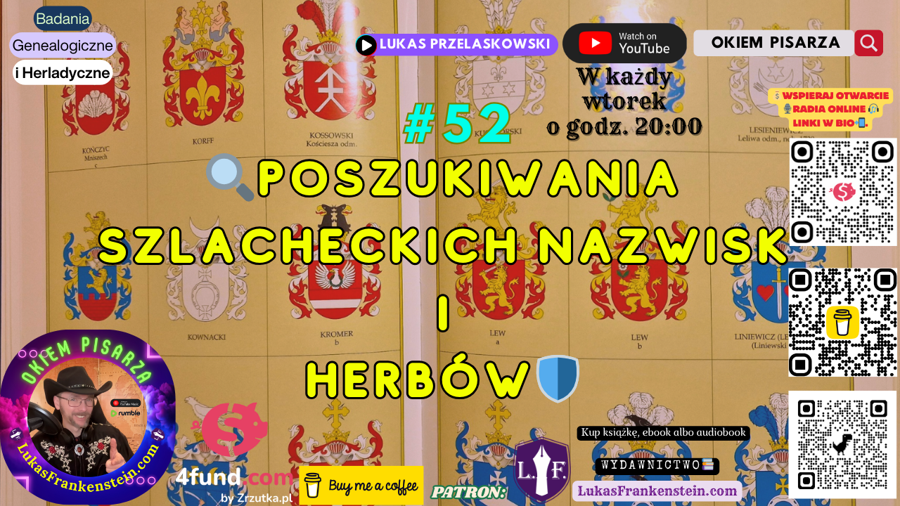 52 Poszukiwanie Szlacheckich Nazwisk i Herbów