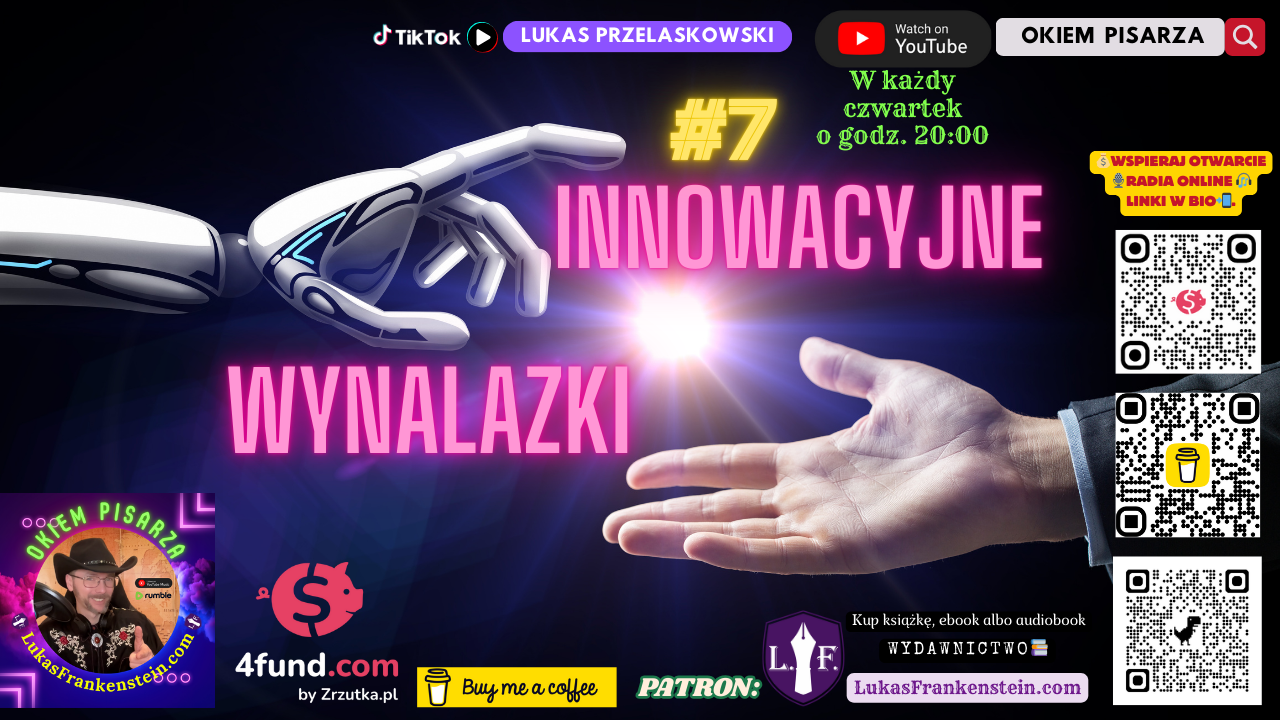 7 Innowacyjne Wynalazki