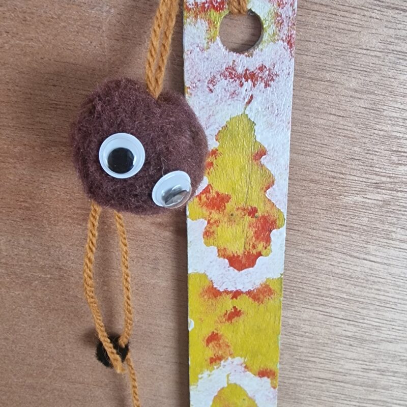 Malowana zakładka nr 23