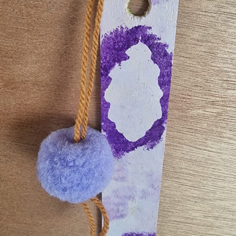 Malowana zakładka nr 24