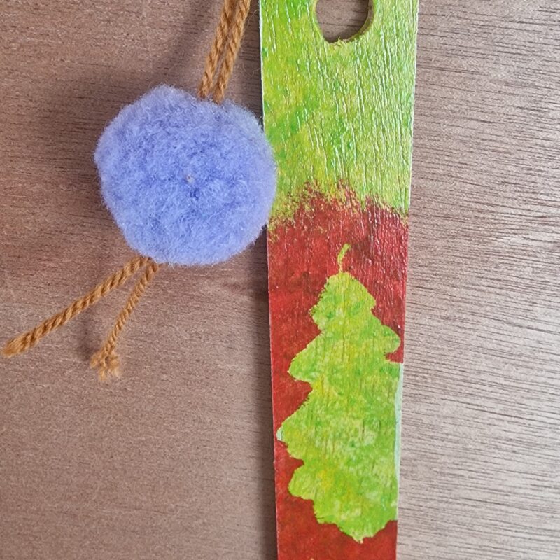 Malowana zakładka nr 25