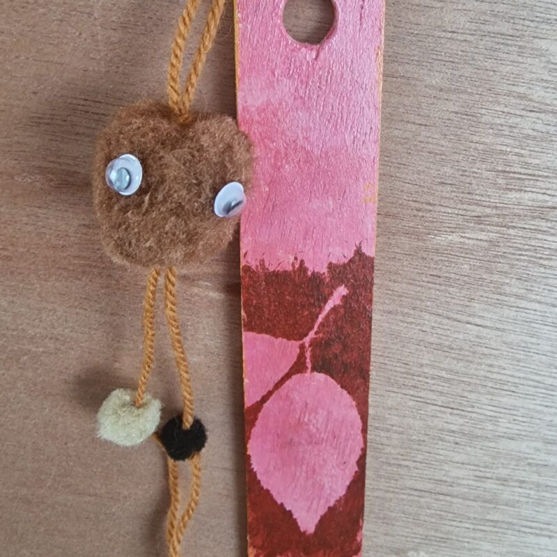 Malowana zakładka nr 29