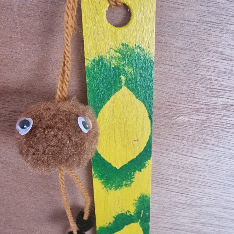 Malowana zakładka nr 30