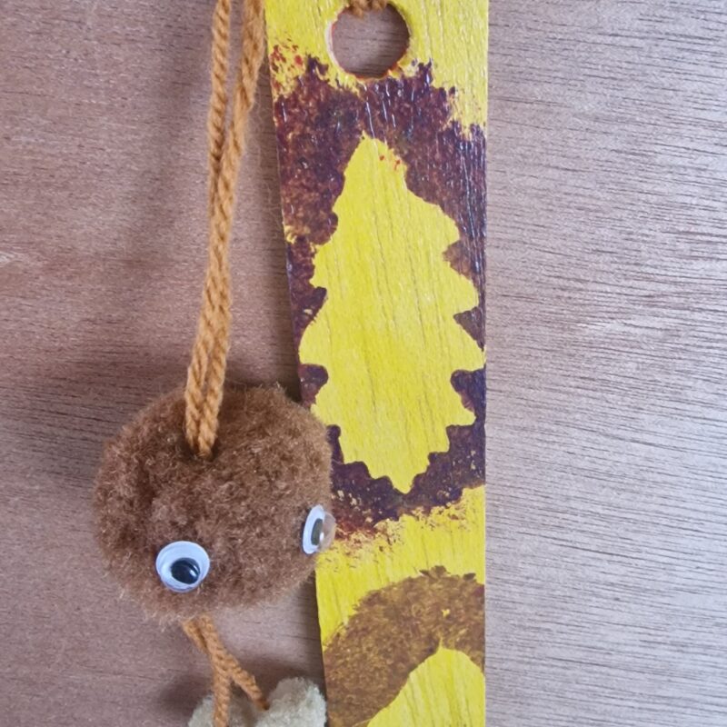 Malowana zakładka nr 31