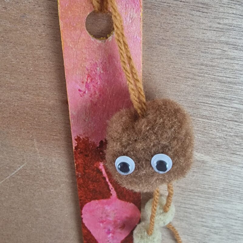 Malowana zakładka nr 32