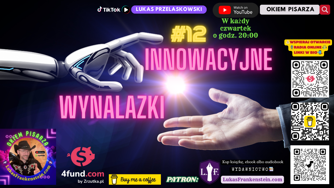 12 Innowacyjne Wynalazki