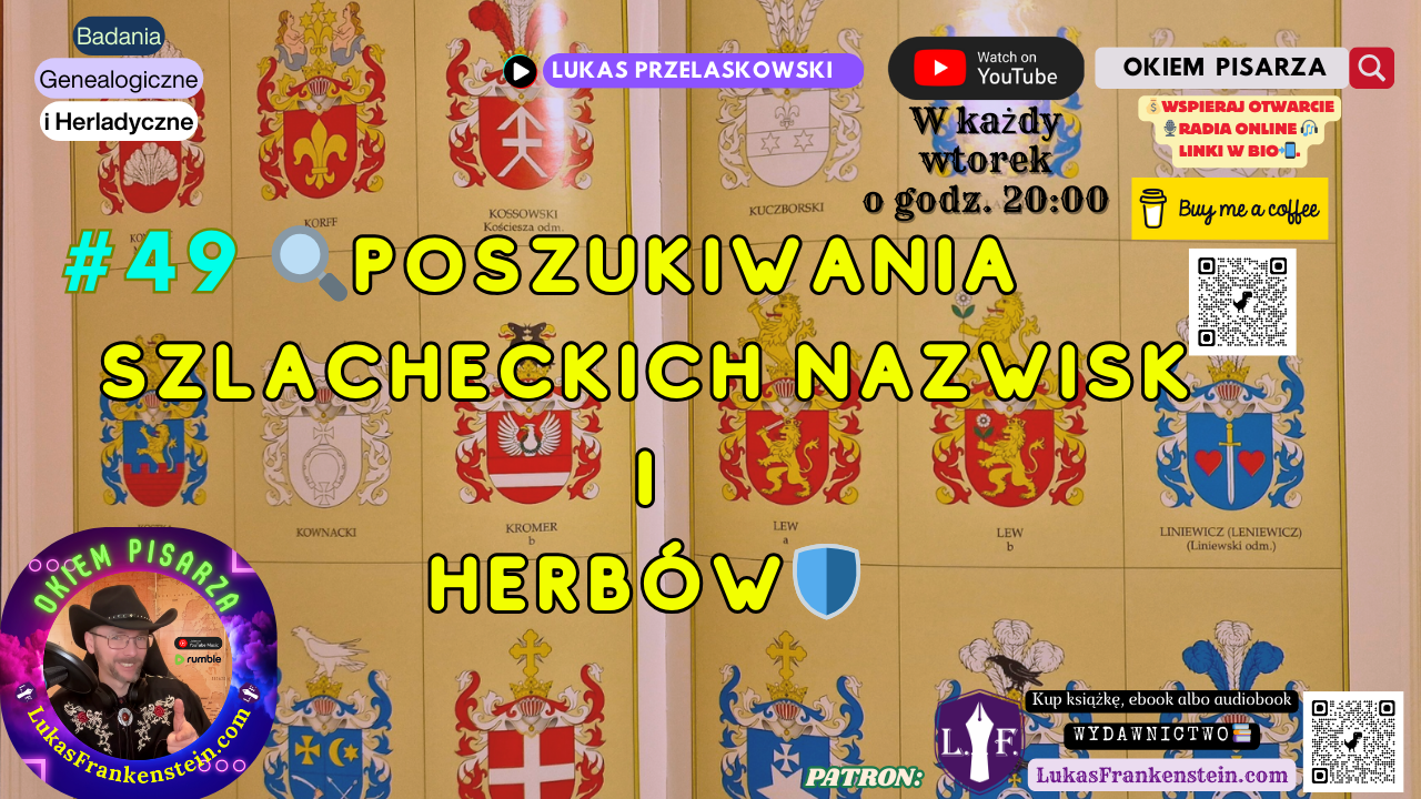 49 Poszukiwanie Szlacheckich Nazwisk i Herbów