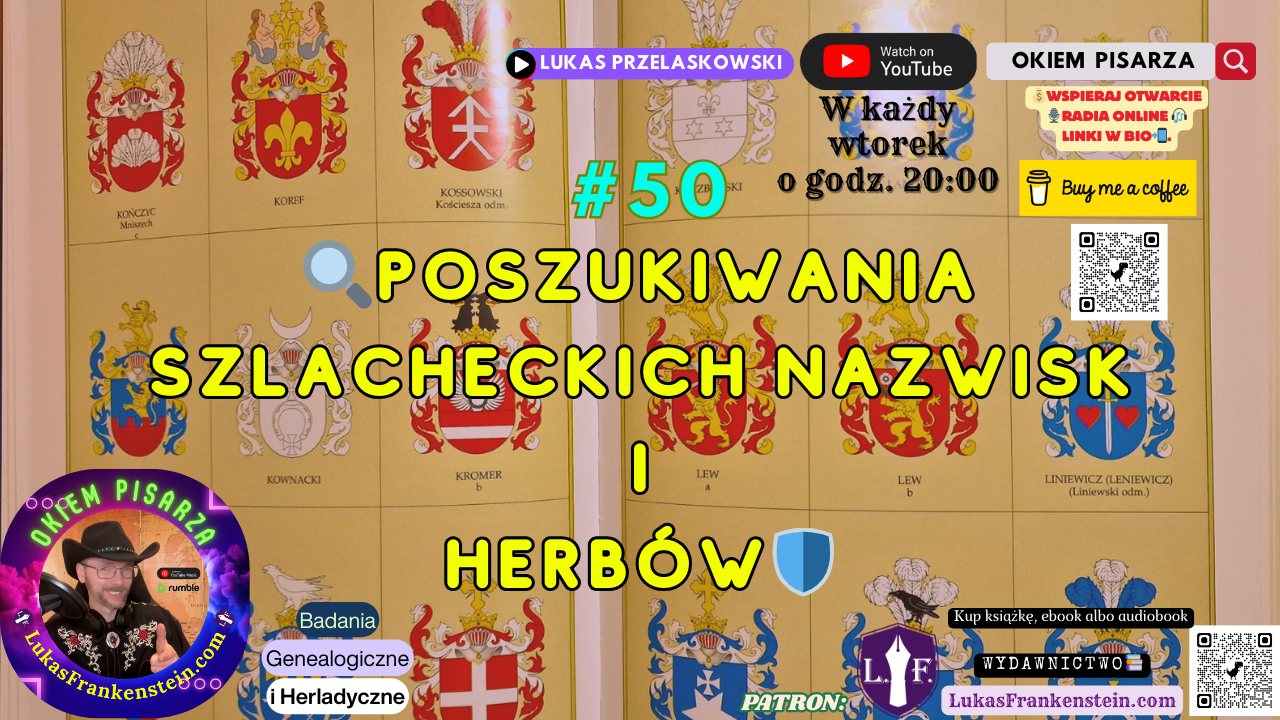 50-2 Poszukiwanie Szlacheckich Nazwisk i Herbów