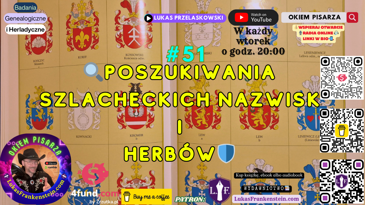 51 Poszukiwanie Szlacheckich Nazwisk i Herbów