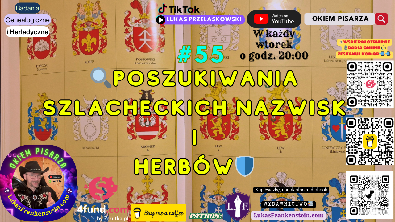 55 Poszukiwanie Szlacheckich Nazwisk i Herbów