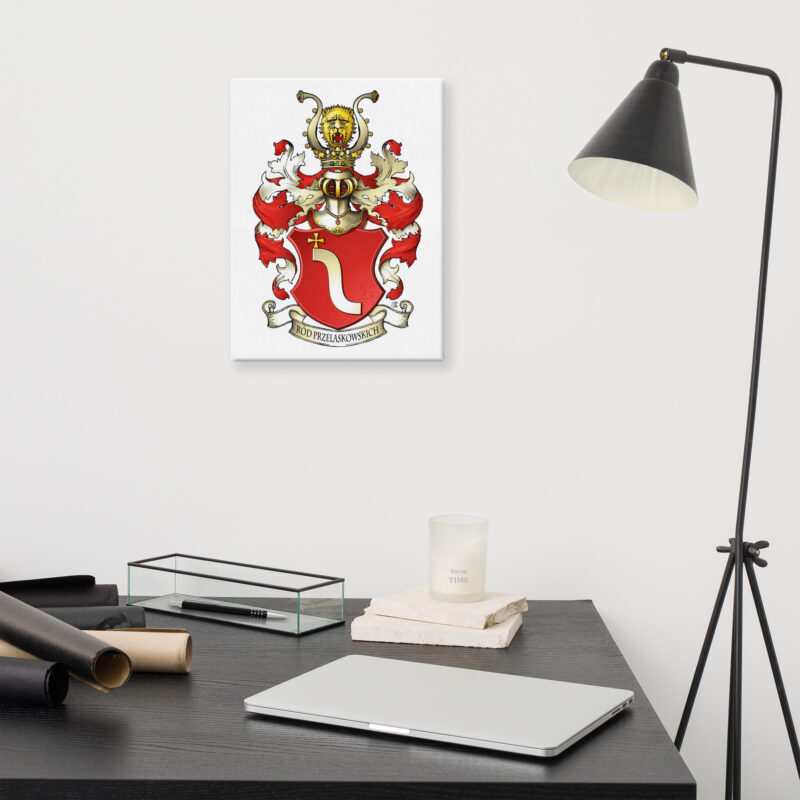 Herb Szreniawa Rodu Przelaskowskich - obrazek 2