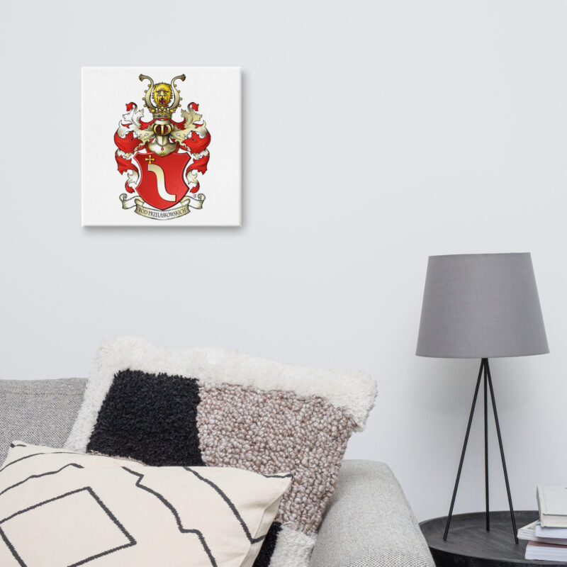 Herb Szreniawa Rodu Przelaskowskich - obrazek 3