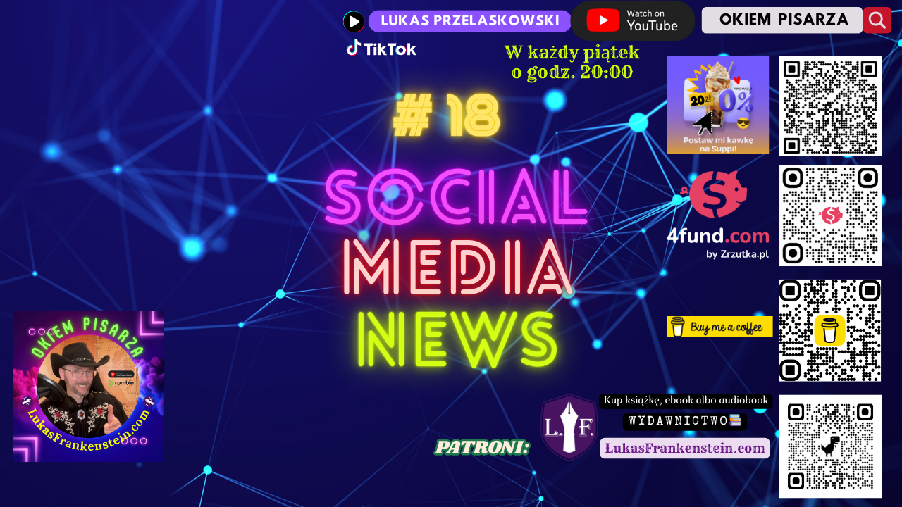 18. Social Media News